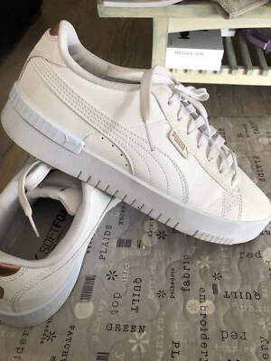 $25 • Buy Puma Womens Shoes With Rose Gold Detail VGUC