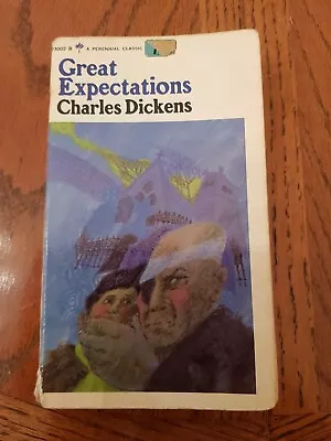 Great Expectations - Charles Dickens (Paperback 1965 Harler & Row) • £6