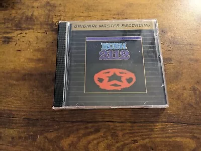 2112 By Rush (CD Nov-1993 Mobile Fidelity Sound Lab) • $30