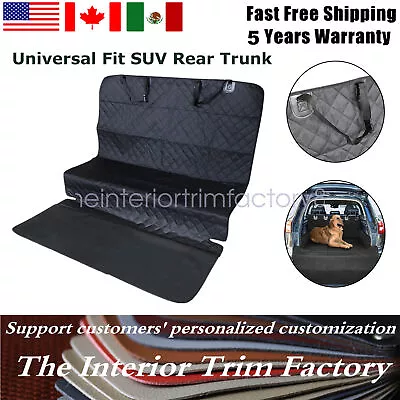 Waterproof Car Pet Dog Cat Rear Seat Cover Boot Liner Mat Protector Floor Trunk • $24.55