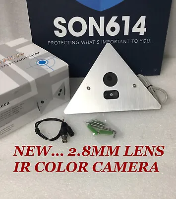 Security Color Camera W/ 2.8mm 700TVL IR D/N Corner Mount Elevator Lobby….. NEW! • $69.90