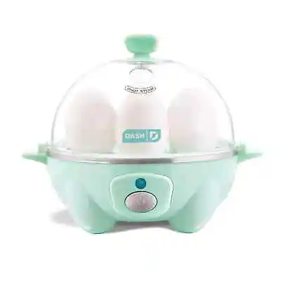 Electric Egg Cooker Dash Rapid Microwave Poacher For Hard Boiled Eggs Bowl 360W • £37.45