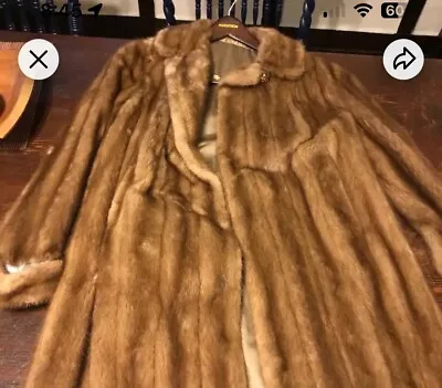 Vintage Fur Coats For Women Medium • $100