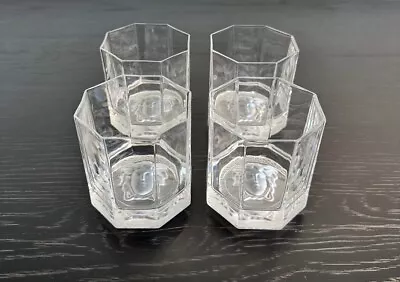 Versace Rosenthal Crystal Glass Medusa Lumiere Whisky Glass Set (4 Pieces) • $750