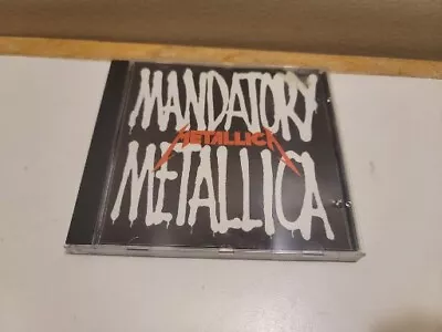 Mandatory Metallica By Metallica (PROMOTIONAL CD 1988 Elektra) RARE PR 8071-2 • $140