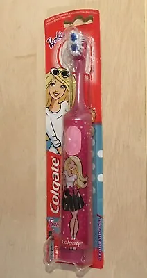 Colgate Barbie Battery Powered Toothbrush • £5