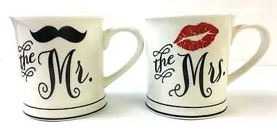 Mr & Mrs Mug Set His And Hers Coffee/Tea Mug 12 Oz • $10.49