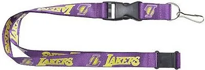 Los Angles Lakers - Purple Lanyard - Brand New Nba Basketball - Nba-ln-095-25-pr • $8.95