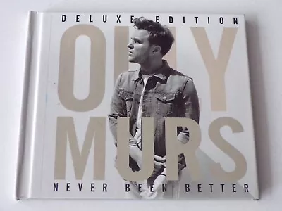 Olly Murs ‎– Never Been Better [CD] Hardback Book Edition Includes Signed Insert • £7.50