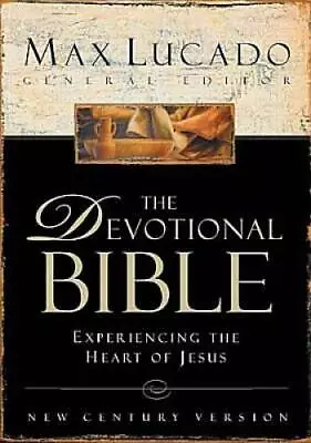 The Devotional Bible: Experiencing The Heart Of Jesus - Hardcover - GOOD • $8.84