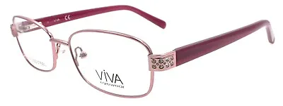 Viva By Marcolin VV0323 073 Women's Eyeglasses 51-16-135 Matte Pink • $40.41