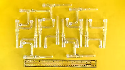$30 • Buy Kontes Glass Vacuum Traps With Vertical Side Spherical Joints And Screw Tops 5mm