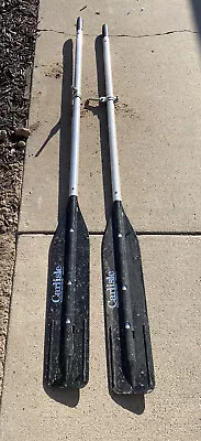 Vintage Pair Of Carlisle 6’ Canoe Paddles / Set Of Boat Oars • $140