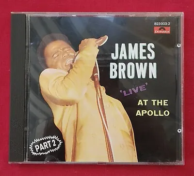 James Brown Live At The Apollo Part 2 The Godfather Of Soul • £3.61