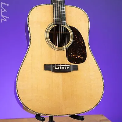 Martin HD-28 Standard Series Acoustic Guitar Natural • $3399