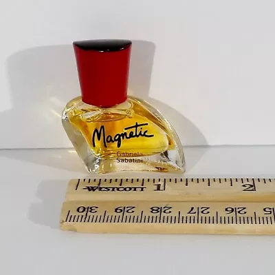 Magnetic Gabriela Sabatini Eau De Toilette Mini Splash • $21.99