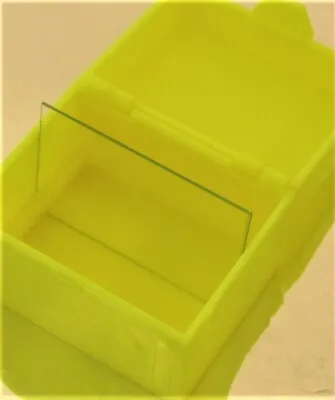 Storage Box For Large Blank Microscope Slides 50 X 75 Mm 2  X 3  Glass Plate New • $13.48