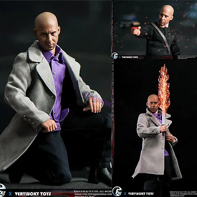 FASToys The Last Witch Hunter Vin Diesel FA-19-07 1/6 Figure In Stock H12'' • $210
