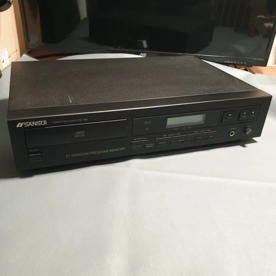 £20 • Buy Vintage Separate Sansui CD-190 CD Player Compact Disc Player Hi-Fi Made In Japan