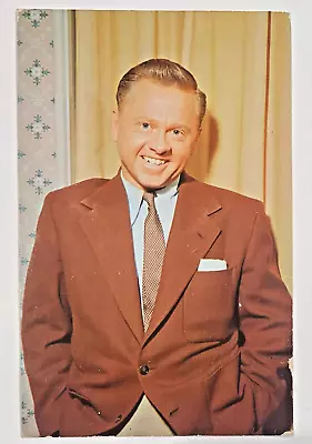 Mickey Rooney Show-photo Postcard - 1955 Glossy-hey Mulligan • $3