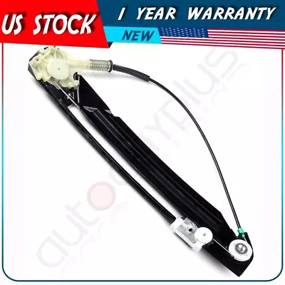 Power Window Regulator Without Motor For 2003-01 525i BMW Rear RH E39 • $29.99