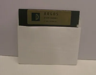 $17.49 • Buy Argos By Datamost For Apple II+, Apple IIe, IIc, Apple IIGS