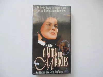 🎄A Time For Miracles VHS • $9.99