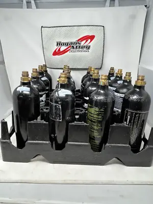 Hydro-Tested 20oz CO2 Tank With Refurbished Valve (01-2024 Date) • $20