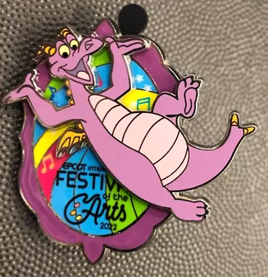 Disney Pin 148352 Epcot Festival Of The Arts 2022 Figmentrainbow Moving 2021 • $19.99
