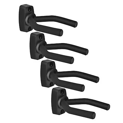 4PCS Guitar Hanger Hook Holder Wall Mount Instrument Display For Guitar Ukulele • $12.08