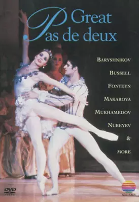 Great Pas De Deux DVD Mikhail Baryshnikov (2004) • £2.49