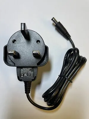 6V 1A AC-DC Switching Adaptor Power Supply Charger 5.5mm X 2.1mm / 2.5mm UK Plug • £11.99