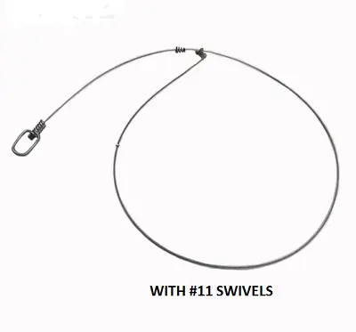 Small Game & Bobcat 48  1/16th Micro Lock Snares Mink Rabbit 1 DZ • $32.95