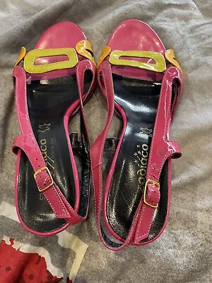 Women Pink Shoes Size 5 Leather  • £3