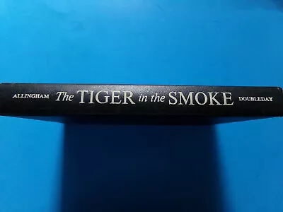 A Tiger In The Smoke By Margery Allingham Hardback Book 1952 Edition Novel • $14.15