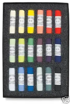 Unison Artists Soft Pastel Box Set - 18 Starter Colours • £79.99