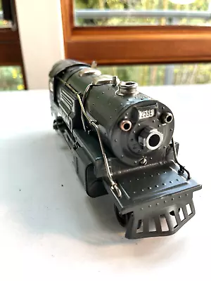 LIONEL 259E C-7 PRE-WAR 2-4-2 STEAM LOCOMOTIVE  TESTED And RUNS GREAT • $85