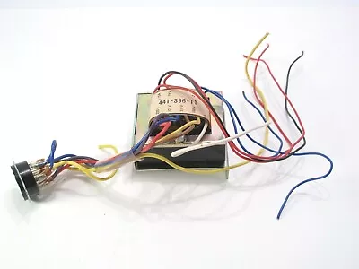 SONY TC-355 REEL PARTS - Power Transformer & Voltage Selector Jack  441-396-11 • $39.95