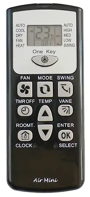 Air-Conditioner Replacement Remote Control For PANASONIC • $29.95