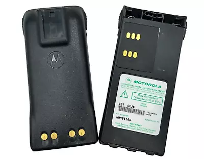 1 OEM Genuine MOTOROLA NiMH FM Battery HT750 HT1250 GP320 GP328 GP338 HNN9010 • $38.88