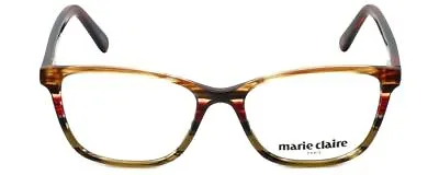 Marie Claire Designer Reading Glasses MC6245-APS In Apple Stripe 52mm • $79.95