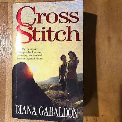 Cross Stitch (Outlander US) By Diana Gabaldon • $2