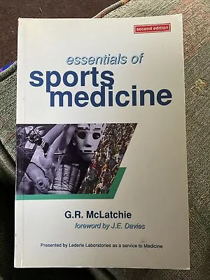 £1.25 • Buy Essentials Of Sports Medicine, Paperback