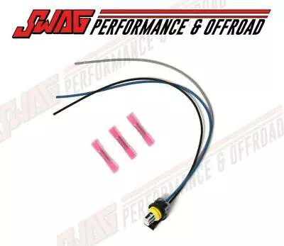 94.5-03 Ford 6.0 7.3 7.3L Powerstroke Diesel ICP EBP Sensor Pigtail Connector • $19.95