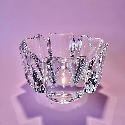 Orrefers Crystal Bowl Sweden. Small. • $30