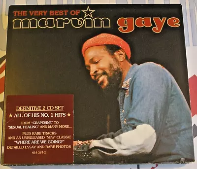 Marvin Gaye CD The Very Best Of Marvin Gaye • £2.50