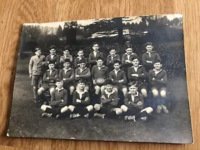 1937 Rugby Team Photo ! Waltham Cross Area • £12.99