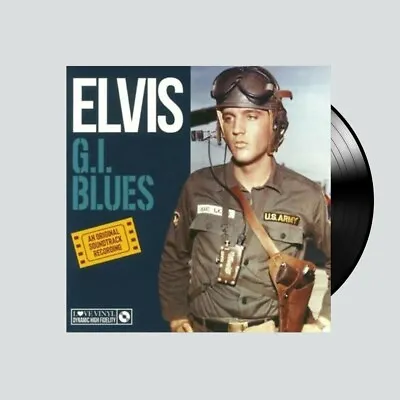 ELVIS PRESLEY G.I.Blues Vinyl LP Record NEW Sealed • $34.99