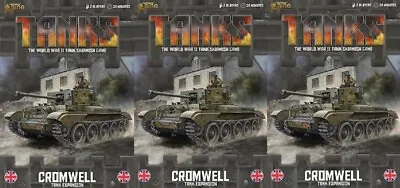 Three Tanks British Cromwell By Gale Force 9 Gf9tanks08 Lot Of Three • $24.99