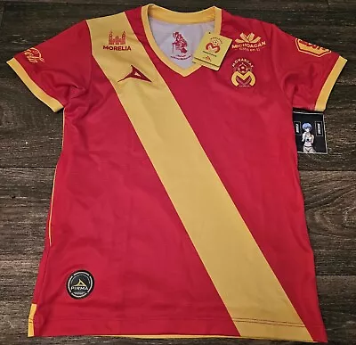 NWT Pirma Monarcas Morelia 18/19 Away Jersey Size Youth Large Rare • $39